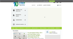 Desktop Screenshot of ctaqua.es