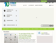 Tablet Screenshot of ctaqua.es